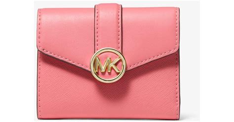 michael kors faux leather wallet|Michael Kors small wallet sale.